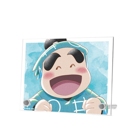 『忍たま乱太郎』福富しんべヱ Ani-Art aqua label 第2弾 A6アクリルパネル